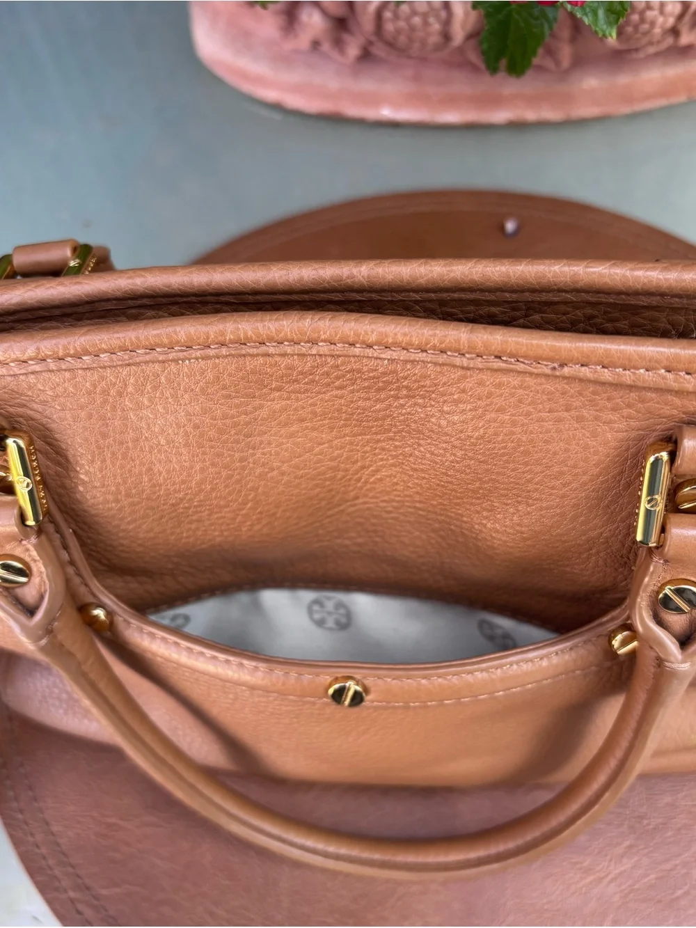 Tory Burch Amanda Classic Leather Bag